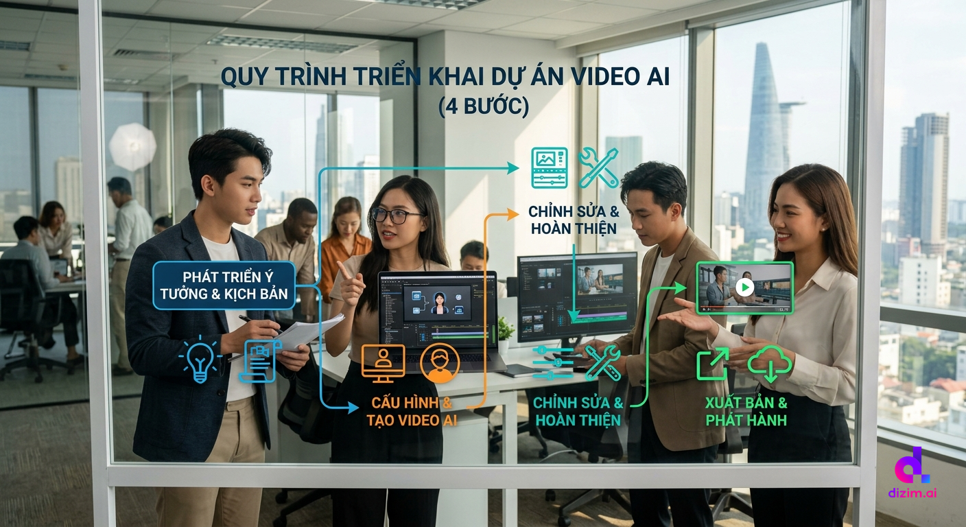 Minh họa quy trình