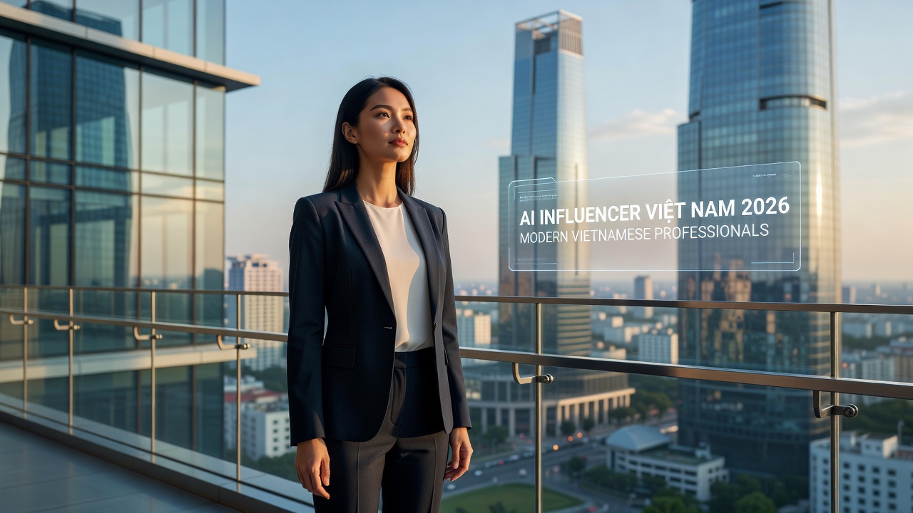 Kỷ nguyên AI Influencer chính thức bắt đầu ở Việt Nam